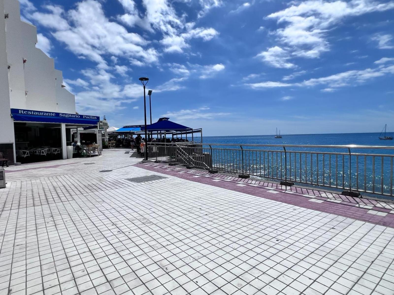 Apartamento-Estudio En La Playa Patalavaca Exterior foto